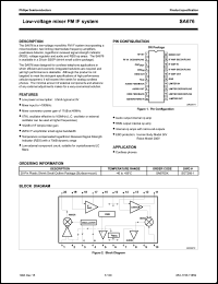 Click here to download SA676DK Datasheet