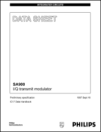 Click here to download SA900BE Datasheet