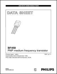 Click here to download BF450 Datasheet