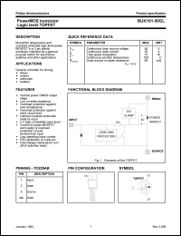 Click here to download BUK101-50GL Datasheet