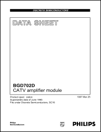 Click here to download BGD702D Datasheet