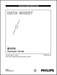 Click here to download BY278 Datasheet