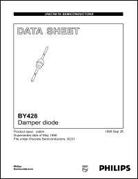 Click here to download BY428 Datasheet