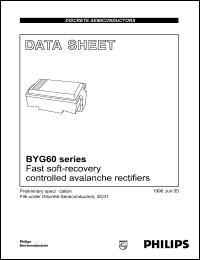 Click here to download BYG60 Datasheet