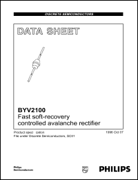 Click here to download BYV2100 Datasheet