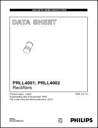 Click here to download PRLL4002 Datasheet
