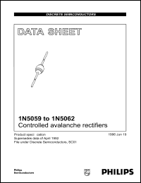 Click here to download 1N5061 Datasheet