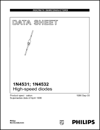 Click here to download 1N4532 Datasheet