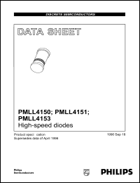 Click here to download PMLL4150 Datasheet