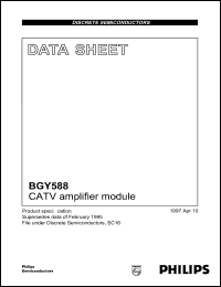 Click here to download BGY588 Datasheet