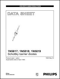 Click here to download 1N5818 Datasheet