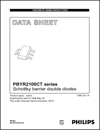 Click here to download PBYR290CT Datasheet