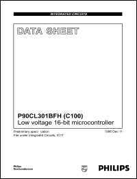 Click here to download P90CL301BFH Datasheet