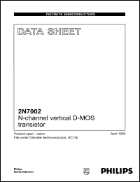 Click here to download 2N7002 Datasheet