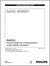 Click here to download PHP212 Datasheet