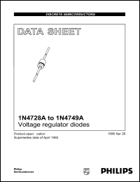 Click here to download 1N4749A Datasheet