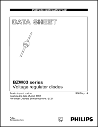 Click here to download BZW03-C150 Datasheet