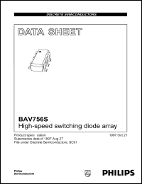 Click here to download BAV756S Datasheet