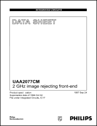 Click here to download UAA2077CM Datasheet