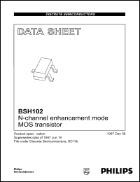 Click here to download BSH102 Datasheet
