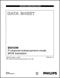 Click here to download BSH299 Datasheet