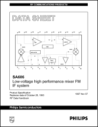 Click here to download SA606DK Datasheet