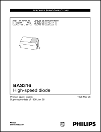 Click here to download BAS316 Datasheet