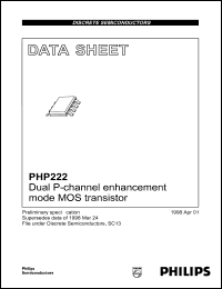 Click here to download PHP222 Datasheet