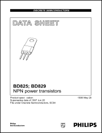 Click here to download BD825 Datasheet