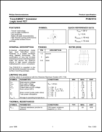 Click here to download PHN1015 Datasheet