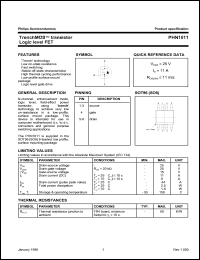 Click here to download PHN1011 Datasheet