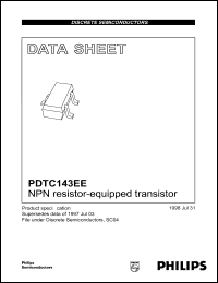Click here to download PDTC143EE Datasheet