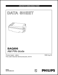 Click here to download BAQ806 Datasheet