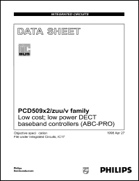 Click here to download PCD50912H Datasheet