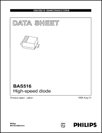Click here to download BAS516 Datasheet