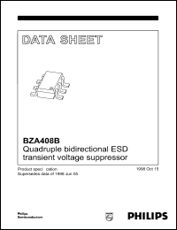 Click here to download BZA408B Datasheet
