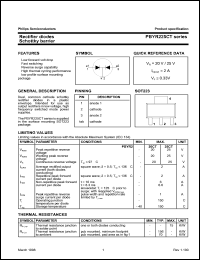 Click here to download PBYR220CT Datasheet