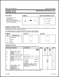 Click here to download PBYR740B Datasheet