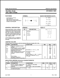 Click here to download BY359DX-1500 Datasheet