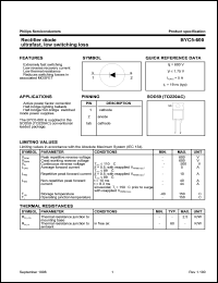 Click here to download BYC5-600 Datasheet