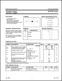 Click here to download BYV79E-200 Datasheet