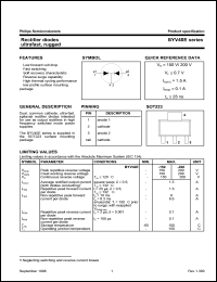 Click here to download BYV40E-200 Datasheet