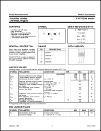 Click here to download BYV72EW-200 Datasheet