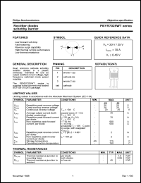 Click here to download PBYR7020WT Datasheet