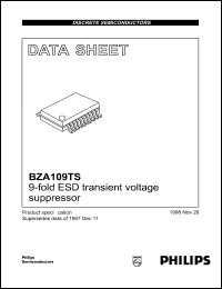 Click here to download BZA109TS Datasheet