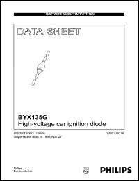 Click here to download BYX135G Datasheet