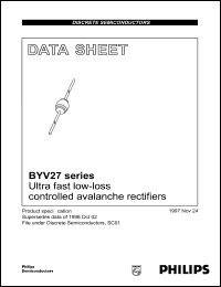 Click here to download BYV27-150 Datasheet