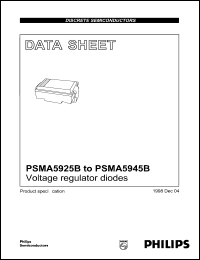 Click here to download PSMA5937B Datasheet
