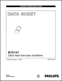 Click here to download BYD127 Datasheet