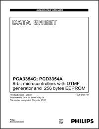 Click here to download PCA3354CH Datasheet